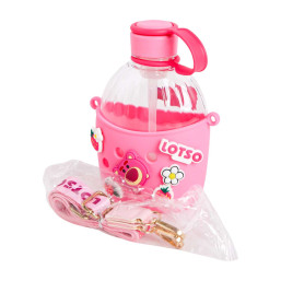 Disney Water Bottle 650 ml - Pink